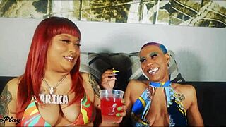 Alana tulips unleashes wild passion in steamy sipnplay show