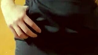 Hot Profesora Sends Steamy Video To Student