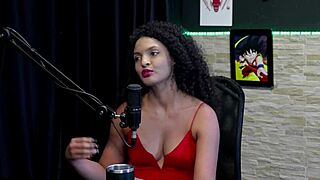 wow, redhead swinger mia luz bares sheer tits in public swing house!