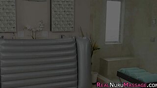 Blonde Milf's Big Tits Tease Cock