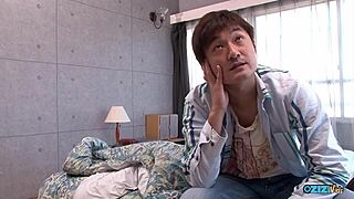 POV Toys Drive Asian Masturbation to Puffy Climax with Small Tits