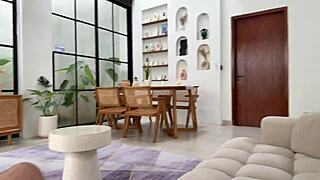 Horny Woman Catches Jerking Teaches Real Pussy Fucking