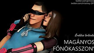 Lonely Hungarian housewife shares intimate audio