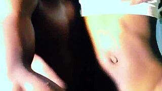 Wanna watch this skinny couple's raw first-time homemade pounding session?