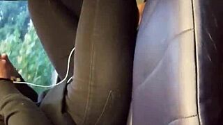 voyeur teen spies steamy hidden action unfolding