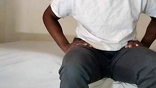 i get more anal play dressed in festive wrestling colors for fun