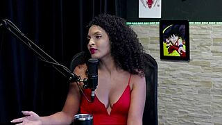 wow, redhead swinger mia luz bares sheer tits in public swing house!