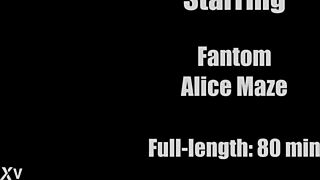 Lick My Hole Clean Alice Maze Submits Fully!