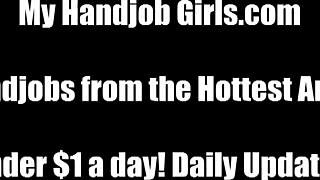 imagine me your mistress lubing that cock for intense pov handjob play?