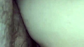 WOW! MRS T'S TGIRL FRIEND UNLEASHES MASSIVE TITS AND JUICY ASS IN RAW FRENZY!