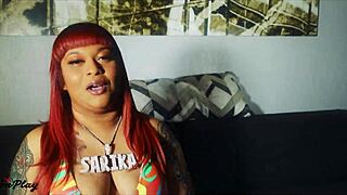 Alana tulips unleashes wild passion in steamy sipnplay show