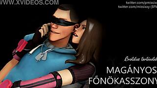 Lonely Hungarian housewife shares intimate audio