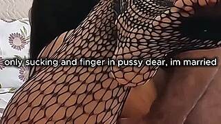 married bride in fishnets promises tight pussy suck only no fucking