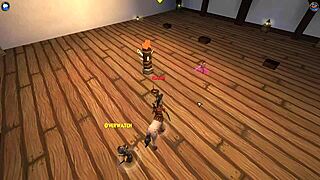 dude isaiah gets anal wrecked by virgin devin blake in pirate101 pvp
