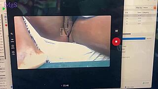 slutty african whore flashes shaved pussy publicly in crowded hood bar