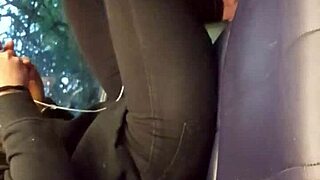 voyeur teen spies steamy hidden action unfolding