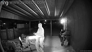 oh god my wife's bent over sucking cock for public creampie