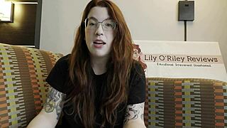 I review Spitfire monster dildo from Bad Dragon closely