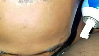 black men devour juicy black pussy with hungry licks