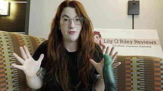 I review Spitfire monster dildo from Bad Dragon closely