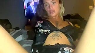 hey watch this horny emo teen slut fuck herself hard