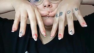 Tall Tattooed Spanish Slut Debuts as Raw Fetish Queen