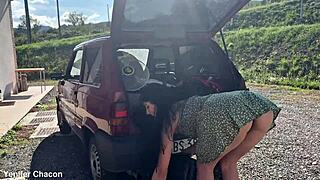 yenifer chacon seduced by stranger for intense vineyard pounding by lucas peracchi