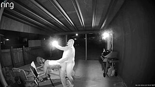 oh god my wife's bent over sucking cock for public creampie