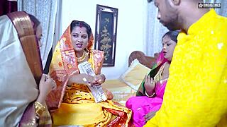 hey desi bhabhis three horny indians wanna fuck dewar group party