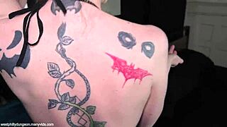 beautiful ginger milf teases in rough interview