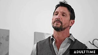 Pervert neighbor Marcus London caught spying pounds PAWG Skylar Vox doggystyle