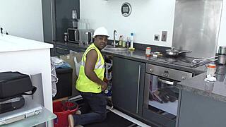 Rose skies uh takes that plumbers bbc like total slut