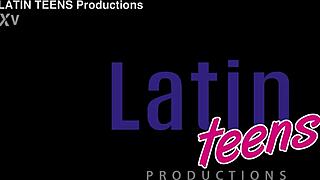 gemma leone's lactating tits bounce during double anal destruction and cum swallow