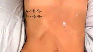 Emma Hix and Brad Newman Passionate Date Night Cumshot Climax