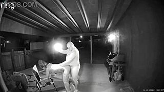 oh god my wife's bent over sucking cock for public creampie