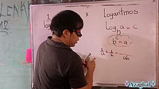 student, teach me fractions with your erotic log thrusts!