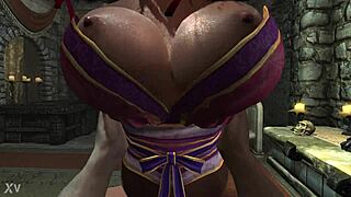 hey skyrim, why won't you fuck this cartoon slut harder in every hole until she screams for mercy?