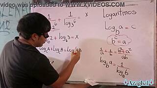 student, teach me fractions with your erotic log thrusts!