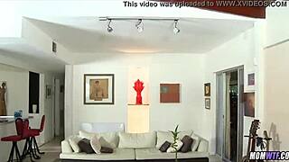 i'm stunned by this gorgeous blonde milf hairdresser