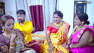 hey desi bhabhis three horny indians wanna fuck dewar group party