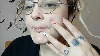 Tall Tattooed Spanish Slut Debuts as Raw Fetish Queen