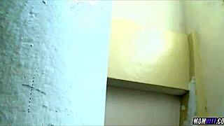 i'm stunned by this gorgeous blonde milf hairdresser