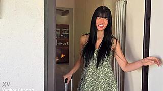 yenifer chacon seduced by stranger for intense vineyard pounding by lucas peracchi