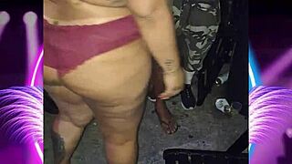 corno begs puta striptease but she ends sucking cock