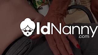 Euro mature lady Jacy undresses gradually