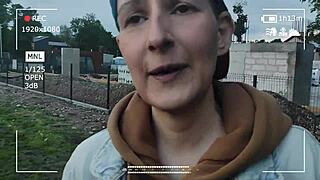 amateur swedish wife pov blowjob ends in sloppy facial