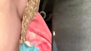 Pregnant teen's horny pussy gets filled with hot creampie cum