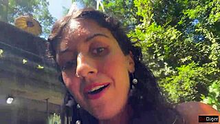 skinny teen blows load on face in public locker then cumwalks waterfall