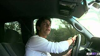 i'm stunned by this gorgeous blonde milf hairdresser