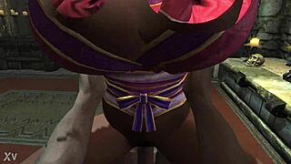 hey skyrim, why won't you fuck this cartoon slut harder in every hole until she screams for mercy?